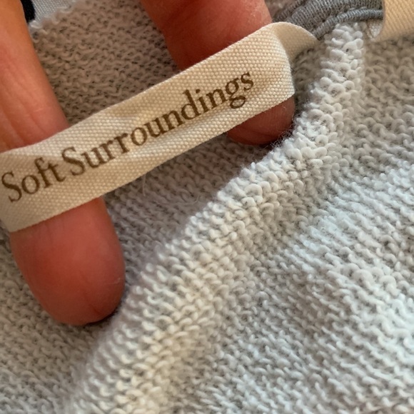 Soft Surroundings Go Lightly Sweatshirt - Picture 5 of 6